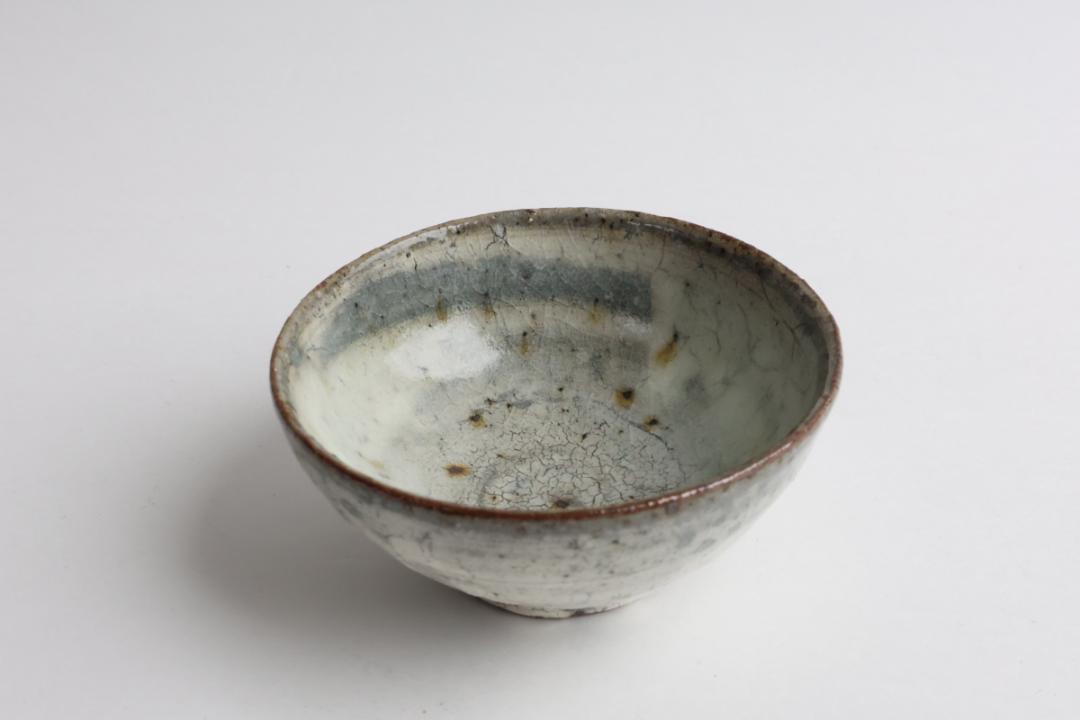 坪井俊憲　粉引ぐい呑の画像