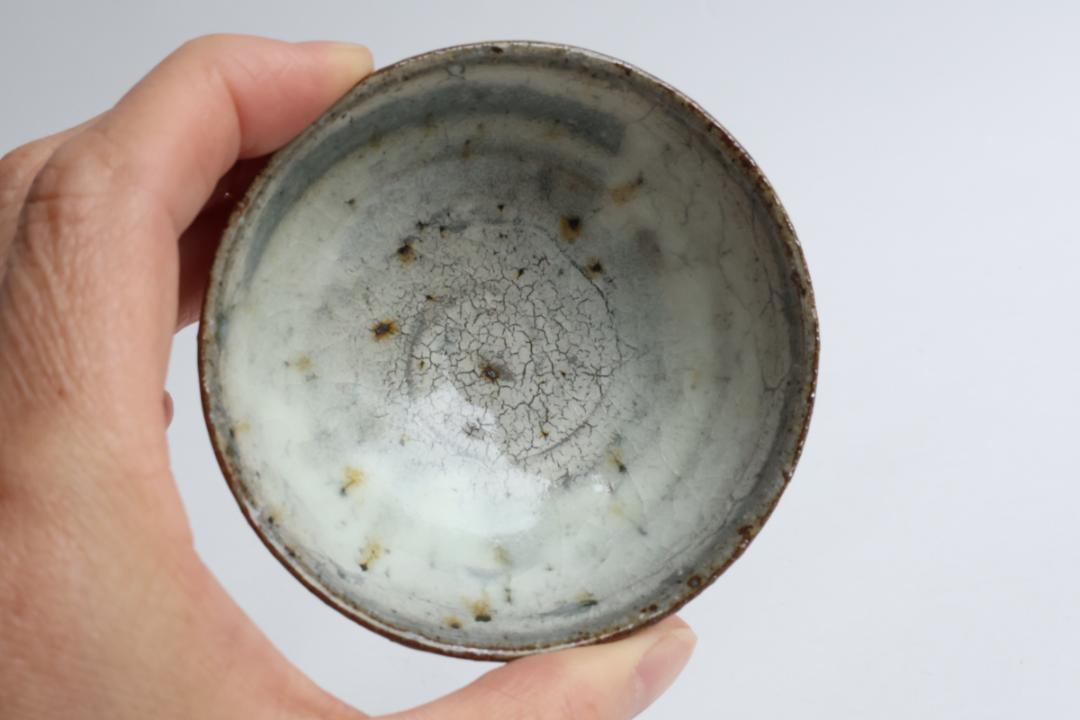 坪井俊憲　粉引ぐい呑の画像