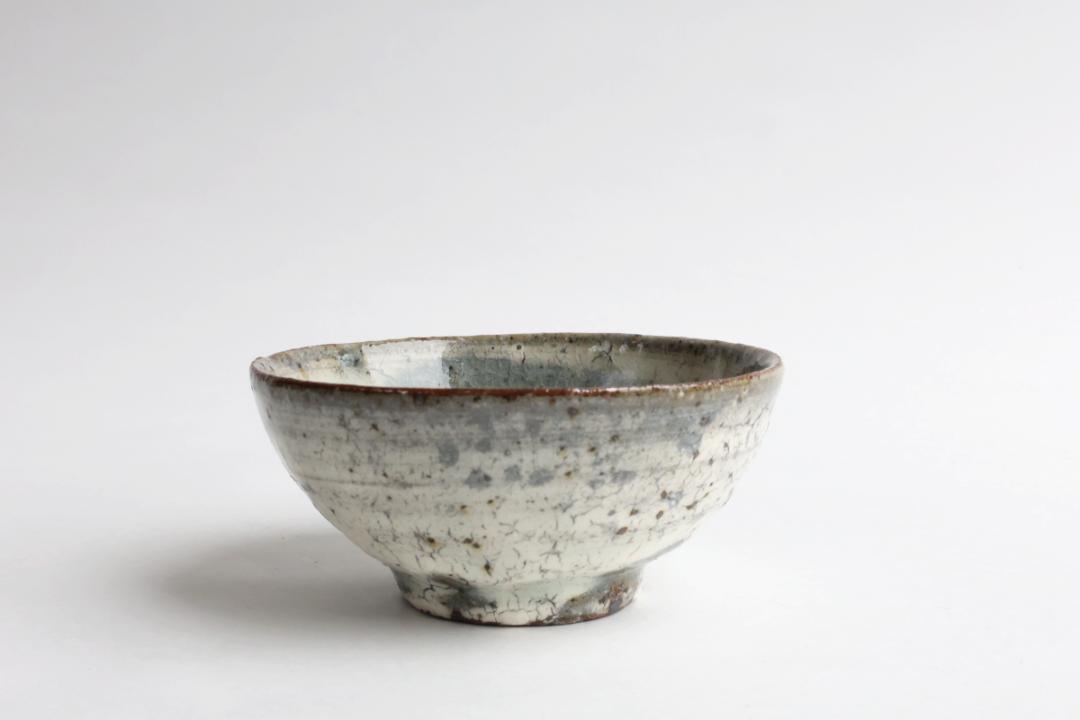 坪井俊憲　粉引ぐい呑の画像
