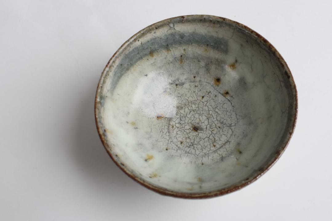 坪井俊憲　粉引ぐい呑の画像