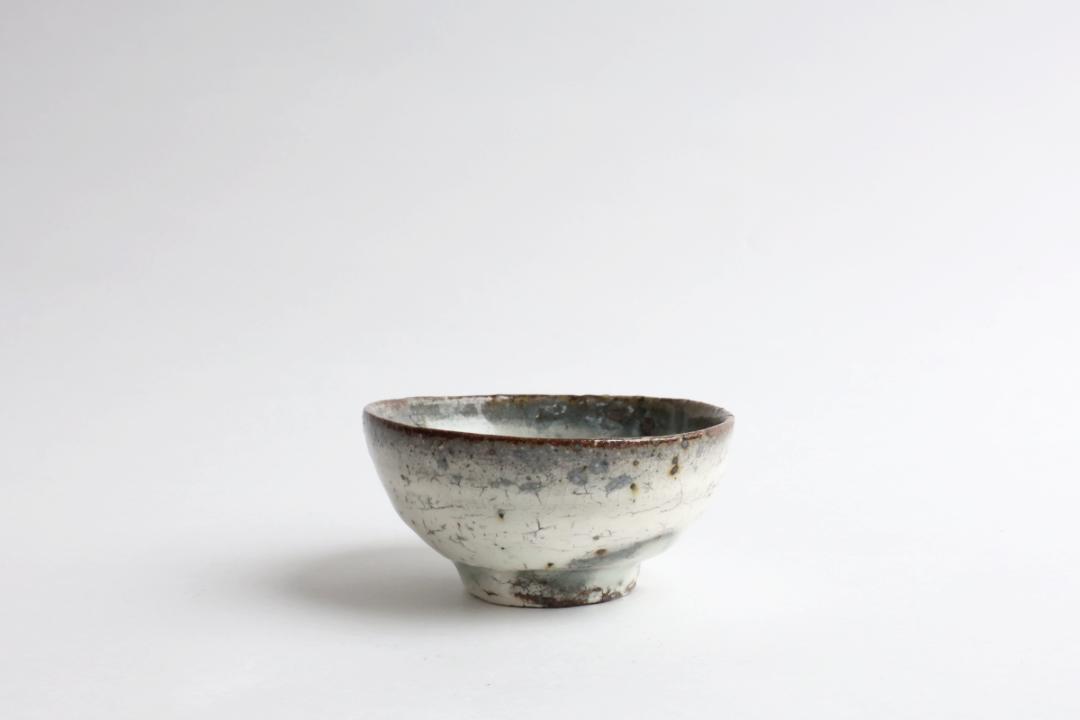 坪井俊憲　粉引ぐい呑の画像