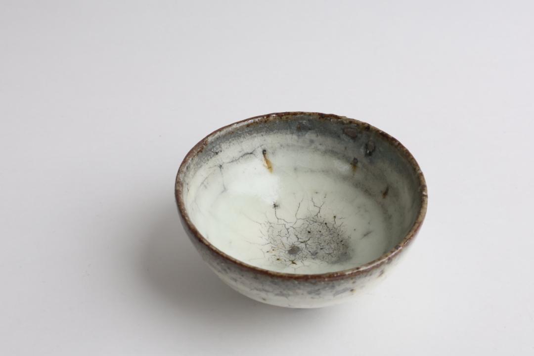 坪井俊憲　粉引ぐい呑の画像