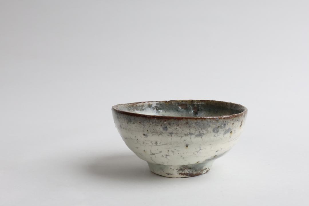坪井俊憲　粉引ぐい呑の画像
