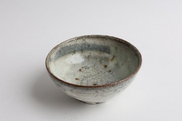 坪井俊憲　粉引ぐい呑の画像