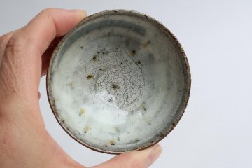 坪井俊憲　粉引ぐい呑の画像