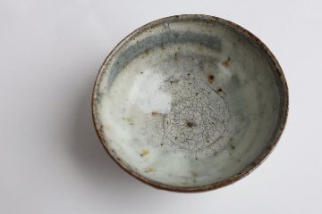 坪井俊憲　粉引ぐい呑の画像