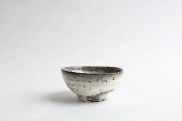 坪井俊憲　粉引ぐい呑の画像