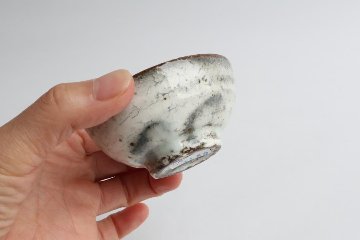 坪井俊憲　粉引ぐい呑の画像
