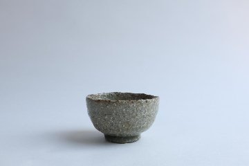 坪井俊憲　灰釉ぐい呑の画像