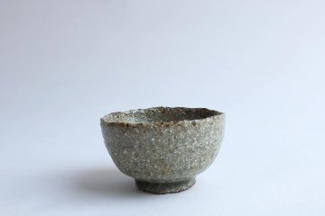 坪井俊憲　灰釉ぐい呑の画像