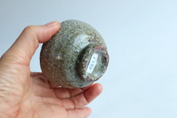 坪井俊憲　灰釉ぐい呑の画像
