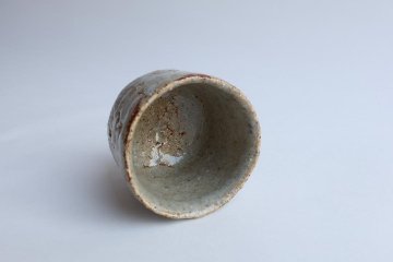 坪井俊憲　灰釉ぐい呑の画像