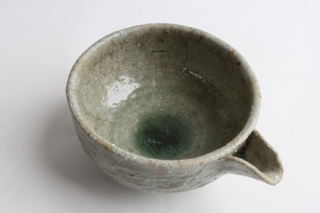 坪井俊憲　灰釉片口の画像