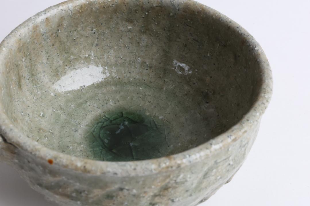 坪井俊憲　灰釉片口の画像