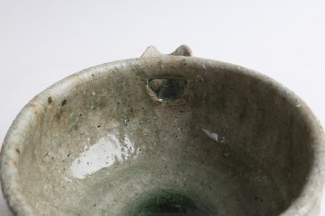 坪井俊憲　灰釉片口の画像