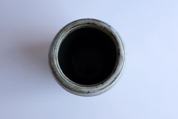 坪井俊憲　刷毛目壺の画像