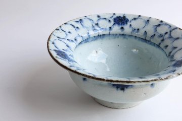 小峠貴美子　リム盛鉢　縁さびの画像