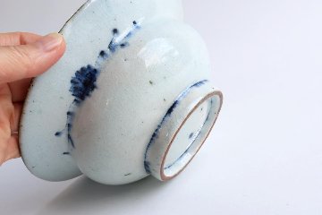 小峠貴美子　リム盛鉢　縁さびの画像