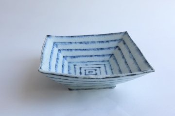小峠貴美子　角鉢　渦の画像