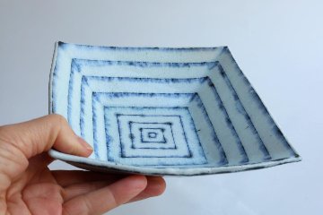 小峠貴美子　角鉢　渦の画像