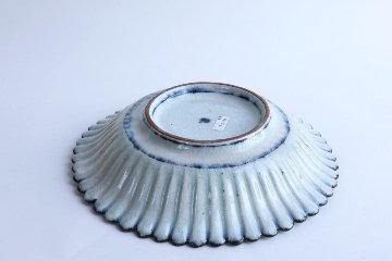 小峠貴美子　輪花皿　大の画像