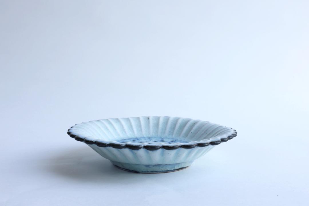 小峠貴美子　輪花皿　小の画像