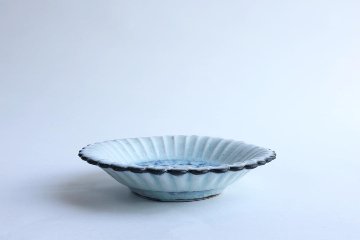 小峠貴美子　輪花皿　小の画像