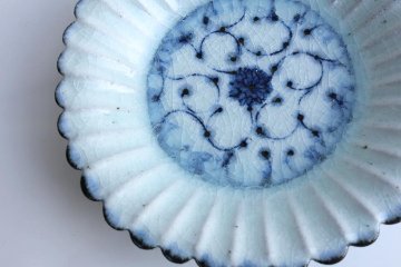 小峠貴美子　輪花皿　小の画像