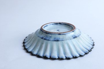 小峠貴美子　輪花皿　小の画像