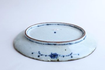 小峠貴美子　楕円皿の画像