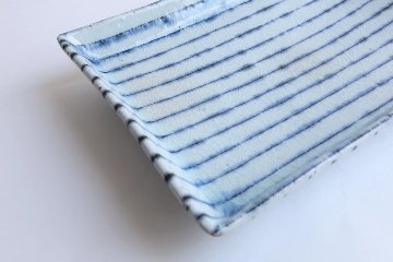 小峠貴美子　７寸角皿の画像