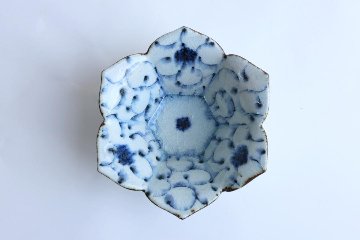 小峠貴美子　六弁稜花小鉢の画像