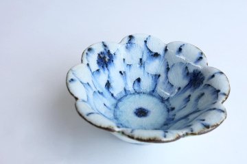 小峠貴美子　輪花小鉢の画像