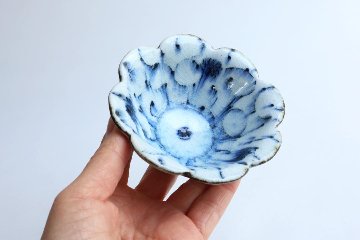 小峠貴美子　輪花小鉢の画像