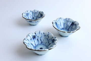 小峠貴美子　輪花小鉢の画像
