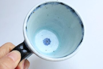 小峠貴美子　マグカップ　唐草の画像