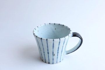 小峠貴美子　マグカップ　十草の画像