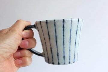 小峠貴美子　マグカップ　十草の画像