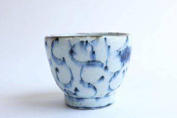 小峠貴美子　フリーカップ　唐草の画像