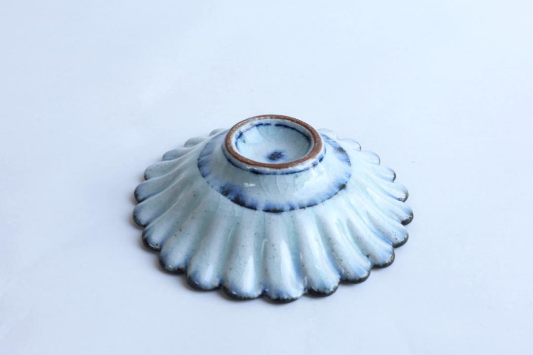 小峠貴美子　輪花豆皿の画像
