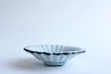 小峠貴美子　輪花豆皿の画像