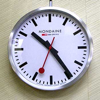 MONDAINE Wall Clock モンディーン ウォールクロック画像