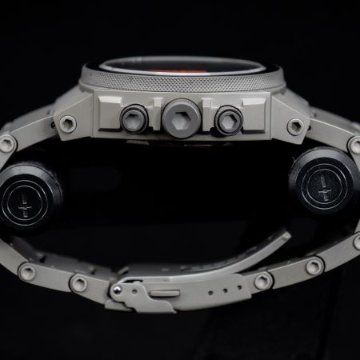 MTM SILENCER Grey Stainless Steel Band ＭＴＭ サイレンサー グレー ステンレススチール バント画像