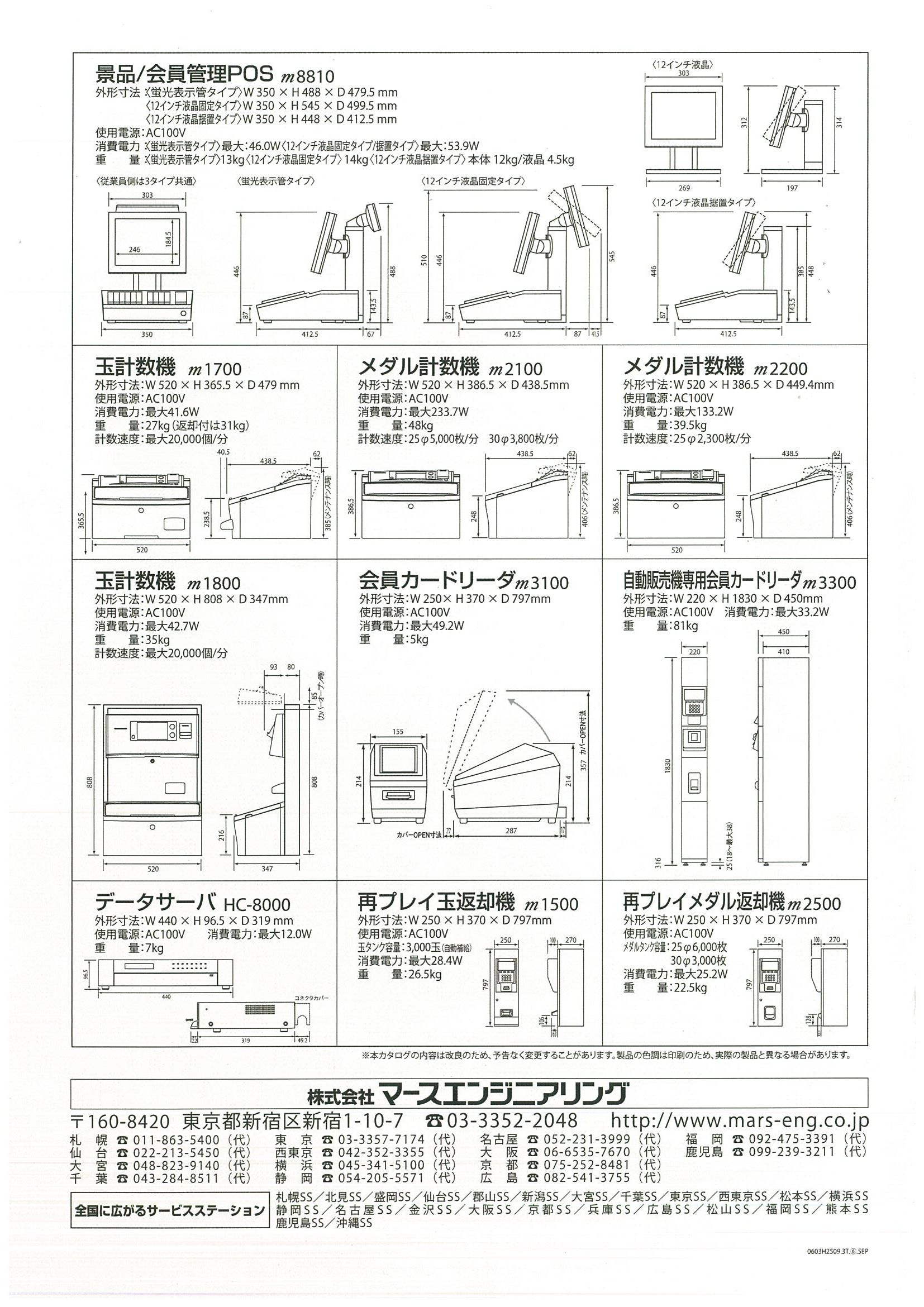 景品・会員管理システム　ｍシリーズの画像