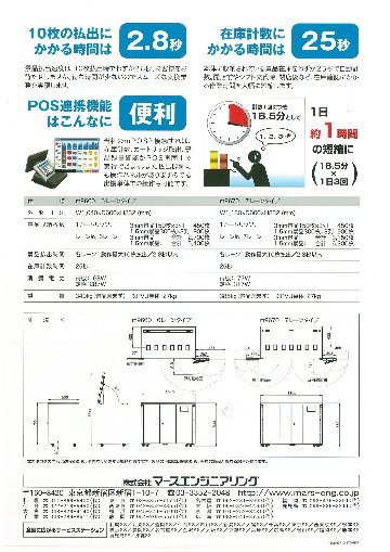 据置型景品払出収納庫 ｍ9660/ｍ9670の画像