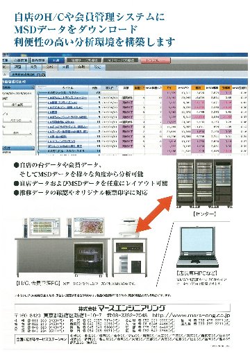 マース戦略データ　ＭＳＤの画像