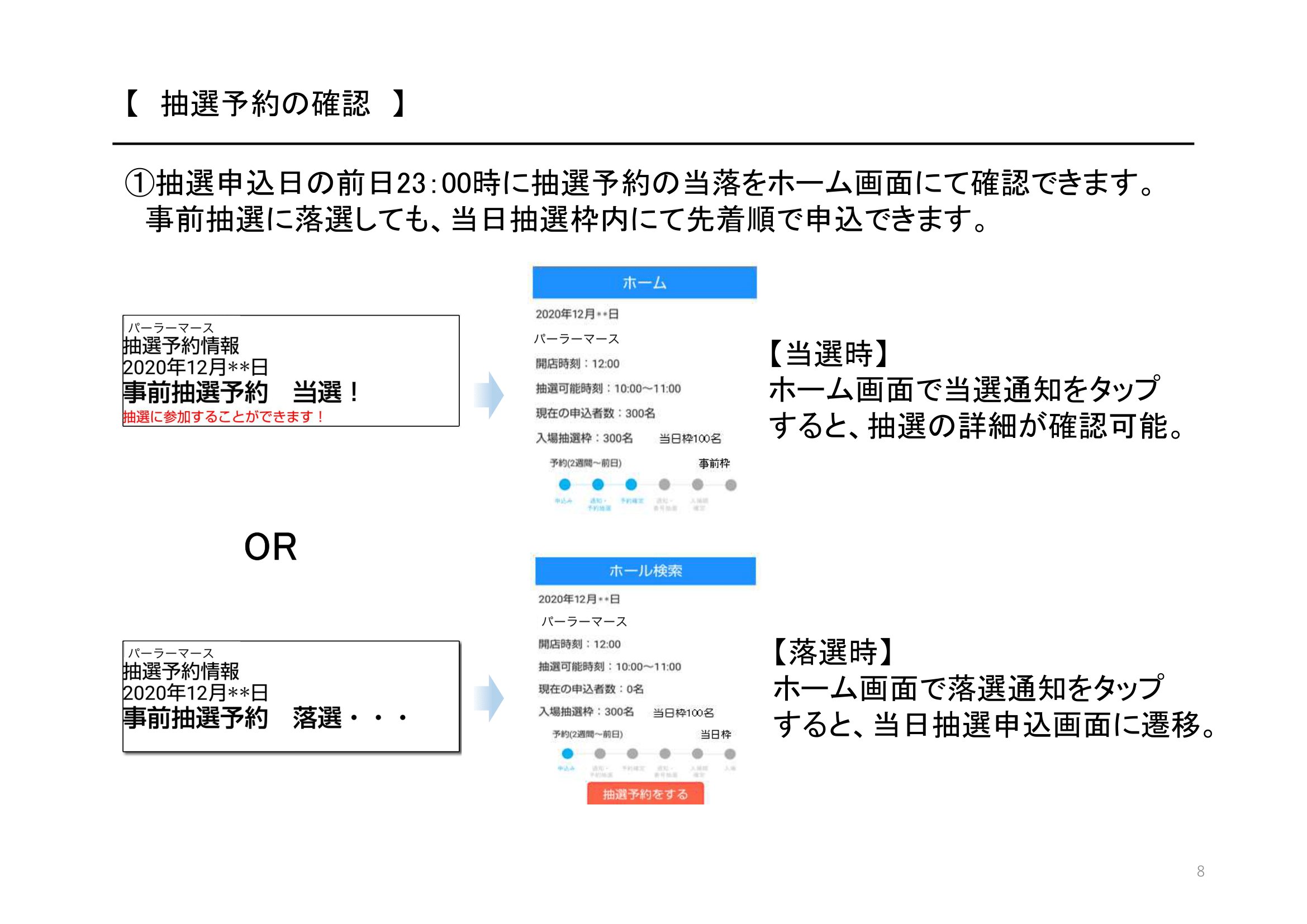 スマート入場の画像