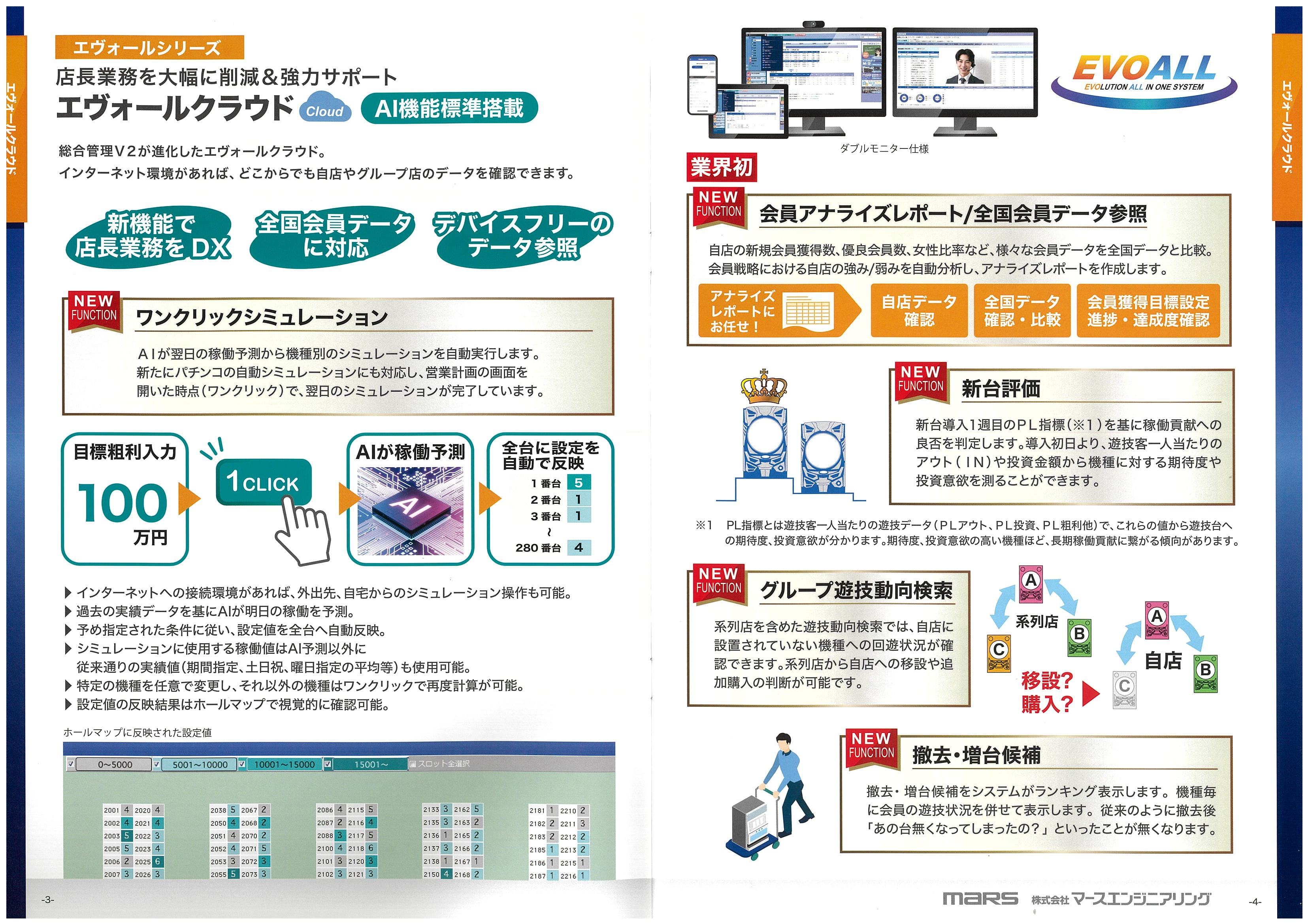 EVOALL製品総合カタログ（クラウド）の画像