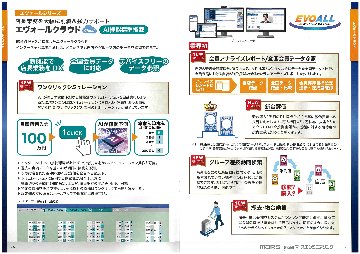 EVOALL製品総合カタログ（クラウド）の画像