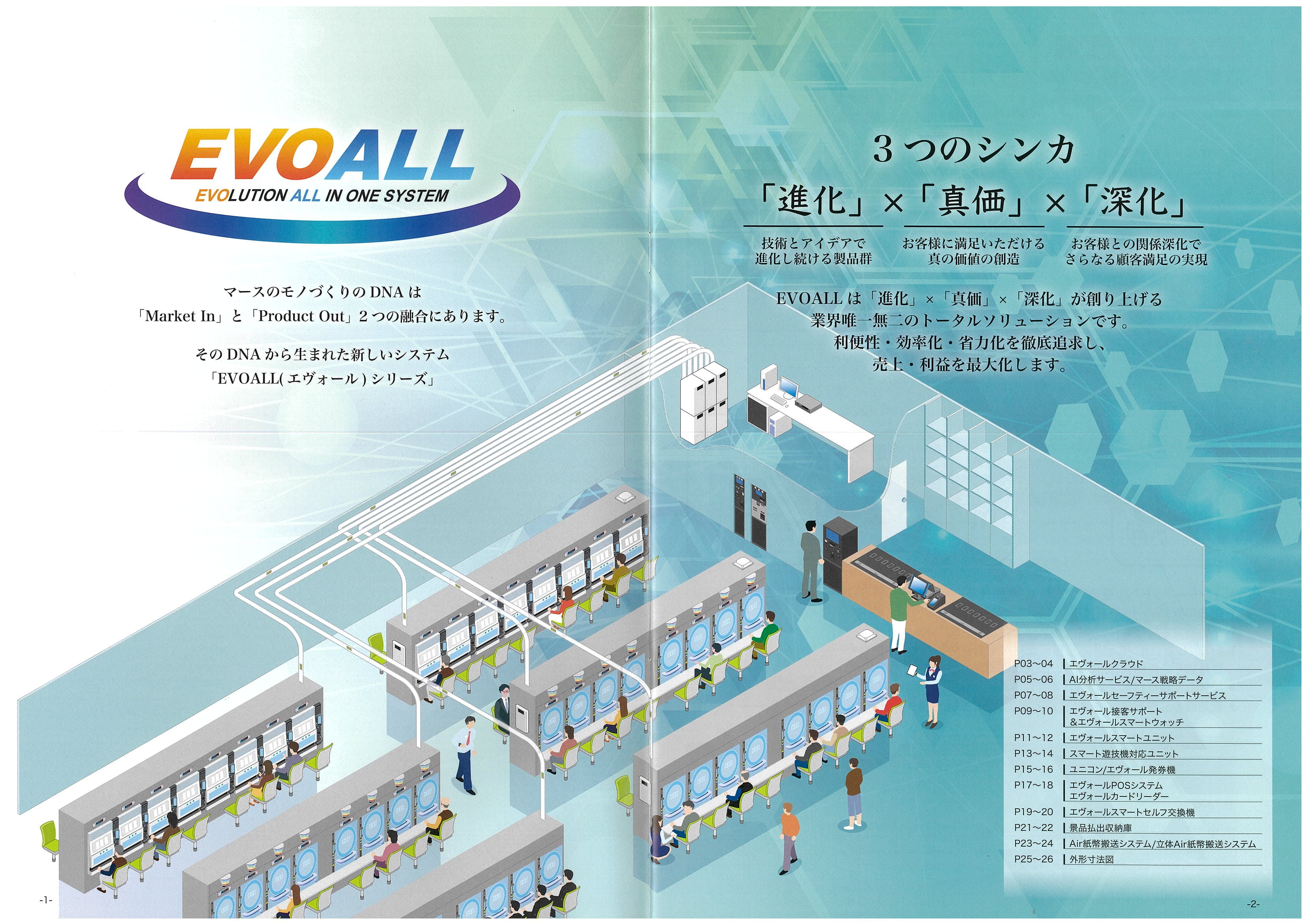 EVOALL製品総合カタログ（ユニット）の画像